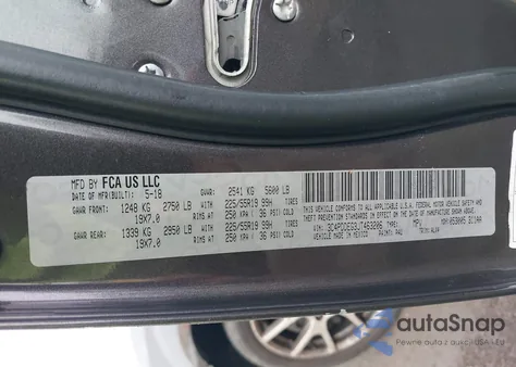 2018 Dodge Journey Gt Awd from USA, damaged, VIN 3C4PDDEG3JT463206